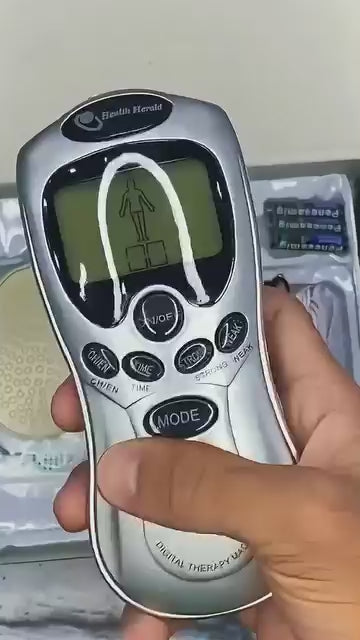 Combo Alivio Total: Terapia Pasiva 8 Electrodos + Tapete Masajeador de Pies