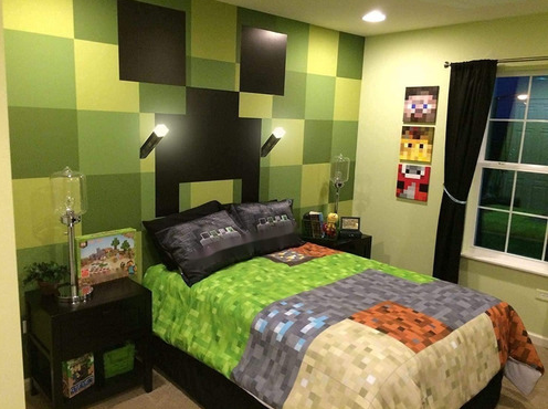 LAMPARA ESTILO MINECRAFT MULTICOLOR– Dale Vida a tu Espacio
